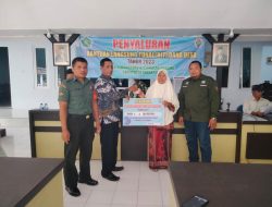 Penyerahan Bantuan Langsung Tunai BLT-DD tahap 2 Desa Kedungsolo Kecamatan Porong Tahun Anggaran 2023