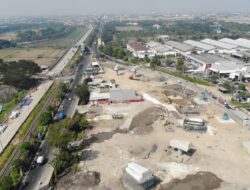 Proyek Flyover Aloha Sidoarjo Capai 56 Persen, Gus Muhdlor: Nataru 2023 Siap Uji Fungsional