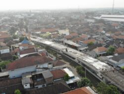 Proyek JPL 64 Krian Dikebut Tinggal 23 Persen, Target Desember 2023 Rampung