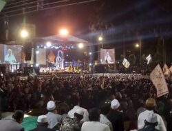 Puluhan Ribu Jama’ah Majelis Al Fatih Indonesia Banjiri Alun-Alun Bondowoso