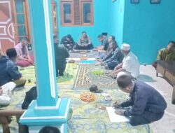 Jajaran Perhutani Bondowoso melaksanakan sosialisasi pendekatan kepada masyarakat