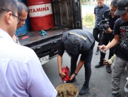 Polisi Kembali Ungkap Penyalahgunaan BBM Bersubsidi di Banyuwangi 5 Ton Solar Diamankan