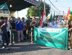 Warga Desa Wedoro Meriahkan 1 Muharram Bersama Wabup Subandi