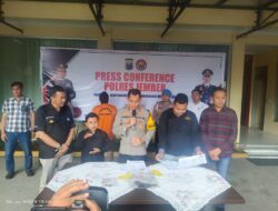 Polres Jember Berhasil Ungkap Jual Beli Senpi Rakitan Petani Asal Banyuwangi Diamankan