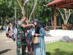 Marinir Peduli, Marinir Berbagi