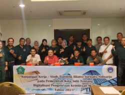 AJS Laksanakan Study Banding di Surakarta Jawa Tengah, Guna tingkatkan Kwalitas Setiap Anggota