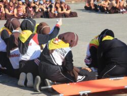 PMR Wira SMAN Umbulsari Gelar Sosialisasi Ekstrakurikuler PMR di Depan Ratusan Siswa Baru