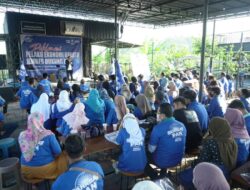 H. Abdus Salam Alamsyah, SE Perkenalkan Diri Sebagai Bacaleg PAN DPR RI Dapil Jatim IV Jember – Lumajang