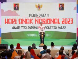 Di Depan Wapres Maruf Amin, Ganjar Pastikan Anak-anak di Jateng Terlibat Perencanaan Pembangunan