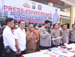 Selama Bulan Juli, Polres Bondowoso Berhasil Ungkap 6 Kasus Narkotika