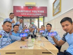 HDKD ke-78 Lapas Jember Raih Juara 2 Dalam Turnamen E Sport Mobile Legends