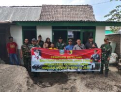 Kodim 0822 Bondowoso Sambut Tim Wasev Program Rutilahu dari Dispera Prov. Jatim