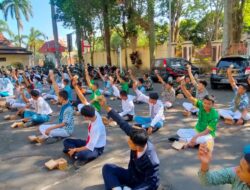 Kodim 0822 Seleksi Paskibra Putra-Putri Terbaik Kab. Bondowoso