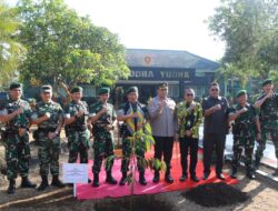 Dandim 0822 Bondowoso Hadiri Penyambutan Pangdivif 2 Kostrad