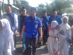 HUT PAN ke-25 Cak Salam Mengajak Untuk Mengetuk Pintu Langit Melalui senyuman Anak Yatim