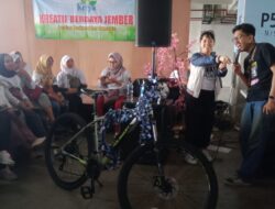 Tino Cahyono Gelar FUN RUN Bersama Motivator Warung Kuning Gus Baikun Simak Penjelasan