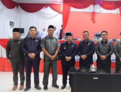 Rapat Paripurna DPRD Kabupaten Muratara dalam Rangka Penandatangan Nota Kesepakatan
