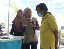 BPOM Beri Penyuluhan dan Kampanyekan Keamanan Pangan di Pasar Sukodono