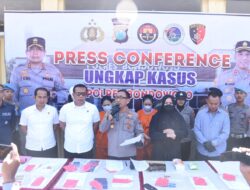 Tiga Tersangka Dugaan Kasus Penipuan dan Penggelapan Berhasil di Ringkus Polres Bondowoso