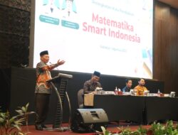 Ratusan Guru Matematika Kabupaten Sidoarjo Ikuti Pelatihan Matematika Smart Indonesia