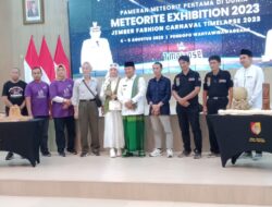 Inilah Pameran Berkelas Internasional Ada 78 Bola-bola Artefak Meteorit