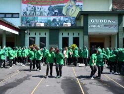 Persit KCK Kodim 0822 Bondowoso Memeriahkan Lomba HUT RI Ke -78