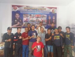 Pertemuan Rutin” AJIB “di Kantor Redaksi Media Nasional Cakrawala