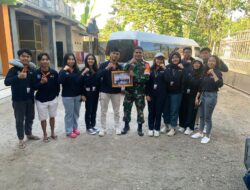 Jaga Tali Silaturahmi, Sertu Riyanto Perpisahan Dengan MMD Unibraw