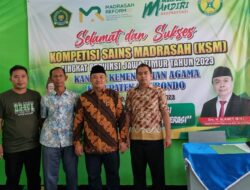 KEMENAG SITUBONDO GELAR KOMPETISI SAINS MADRASAH (KSM) TINGKAT PROVINSI JAWA TIMUR TAHUN 2023