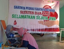 Ramaikan HUT Kemerdekaan RI ke 78 PTPN XII Kebun Silosanen Gelar Donor Darah Sukarela Sumbang 29 Kantong Darah