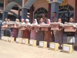 PMI Kabupaten Jember Beri Bantuan Pasca Korban Kebakaran di Desa Plalangan Kecamatan Kalisat