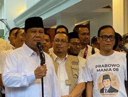 Ratusan Organ Relawan Jokowi Nyatakan Dukung Capres Prabowo Subianto