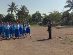 Dirgahayu HUT RI Ke-78, Serka Usman Latih Gerak Jalan