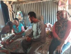 Jiwa Sosial H.Fauzi CahyonoTak Diragukan Lagi,Sering Blusukan dan Mempunyai Kepekaan Untuk Membantu Warga