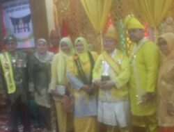 Pemberian Gelar Sultan Yang Dipertuankan Mahadiraja H.M.Yunus Alhjr Untuk Memengang Amanah dan Melaksanakannya