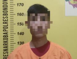 Seorang Pemuda yang Diduga Edarkan Pil Koplo di Bekuk Satresnarkoba Polres Bondowoso