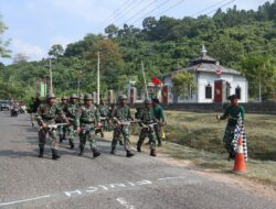 PRAJURIT PUSLATPURMAR-8 TELUK RATAI BERLATIH SPEED MARS