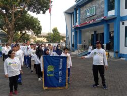 Motivasi Semangat Para Pejuang, PERUMDAM Tirta Umbulan Kota Pasuruan Rayakan Kemerdekaan Dengan Jalan Sehat