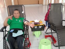 HMI dan KAHMI Ikut Kegiatan Donor Darah di Universitas Jember