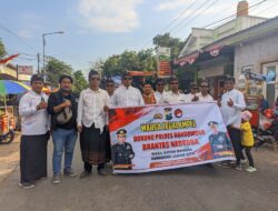 Sosialisasi Perangi Narkoba dengan momentum karnaval kemerdekaan RI ke 78