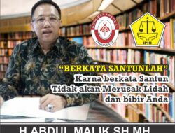 Maksimalkan Kewenangan Anggota Dewan, H. Abdul Malik Bacaleg Gerindra DPR RI Janjikan Diri Berpolitik Tanpa Korupsi
