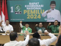Rakornas PKB, Gus Muhaimin: Targetkan Pemilih Muda dan “Swing Votter” di pemilu 2024