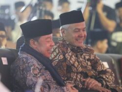 Pengasuh Ponpes Buntet; Kami Yakin Pak Ganjar akan Mewujudkan Indonesia Emas