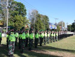 Kodim 0822 Siap Mendukung Perkuatan Polres Bondowoso Dalam Ops Zebra Semeru 2023
