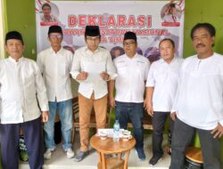 Sejumlah Aktivis 98 Dengan Bendera RPN Jatim Nyatakan Dukungan kepada Prabowo Subianto