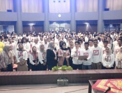 Ribuan Mahasiswa dan Pemuda DIY dan Jateng Dukung Prabowo Subianto Sebagai Capres 2024