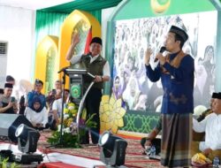 HD Buka Tabligh Akbar Di Masjid Al – Hayza, Desa Serinanti Kec. Pedamaran Kab. OKI