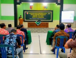 Kodim 0822 Bondowoso Gelar Komsos dengan Komponen Masyarakat