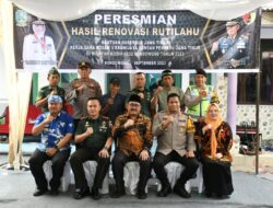 Secara Virtual, Dandim 0822 Dan Forkopimda Bondowoso Ikuti Peresmian Dan Penutupan Renovasi Rutilahu