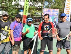 Pembukaan Open Turnamen Tenis Lapangan Dandim 0822 Cup 2023